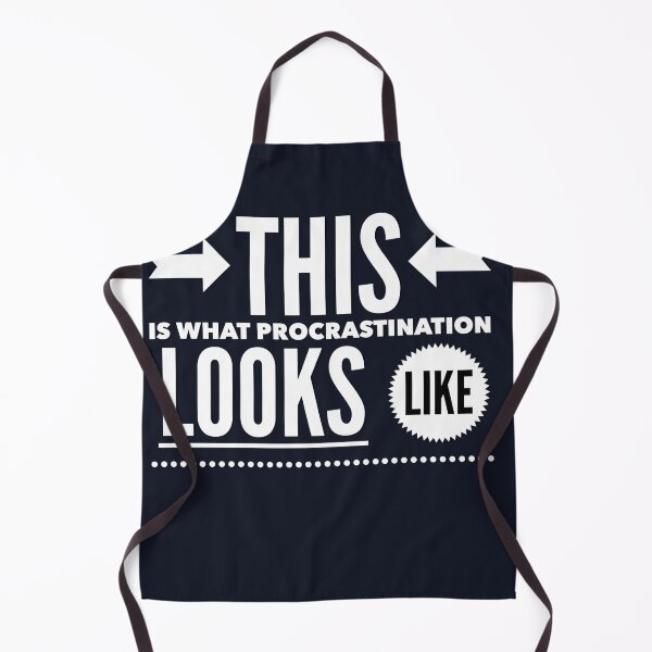 Item preview, This is What Procrastination Looks Like designed and sold by TrndSttr.