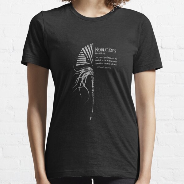 Nyarlathotep (granite) Essential T-Shirt