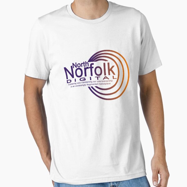 Aperçu de l'œuvre Nord Norfolk numérique créée et vendue par GarfunkelArt.