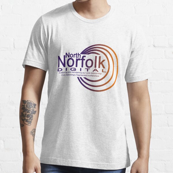 North Norfolk Digital Essential T-Shirt