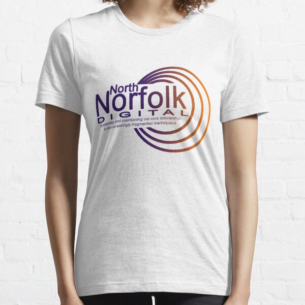 North Norfolk Digital Essential T-Shirt