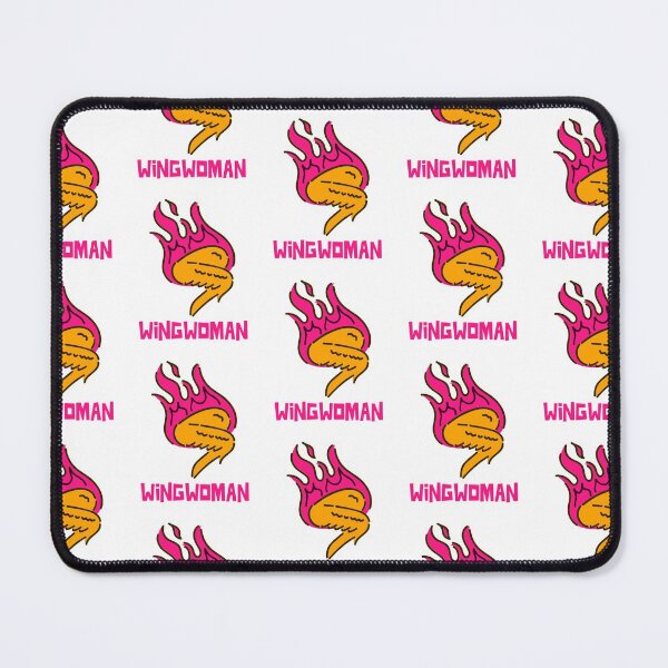 Item preview, BBQ Chicken Wingwoman designed and sold by AndApArt.