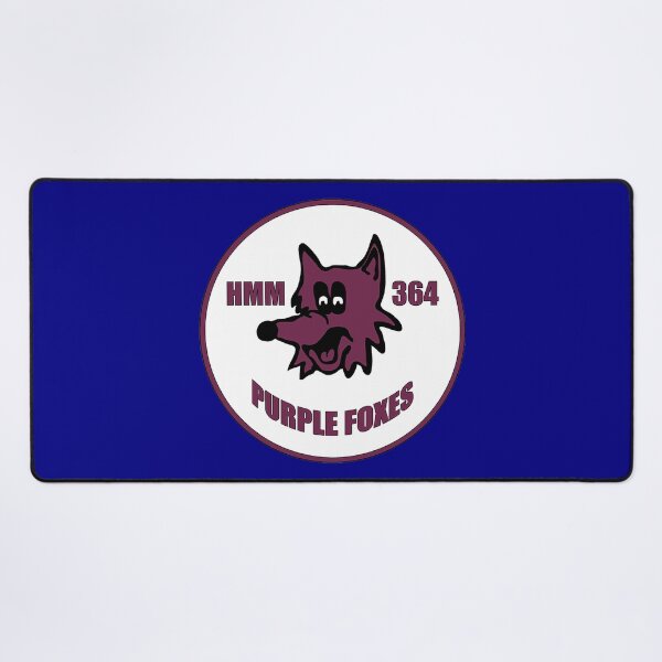 HMM-364 - Marine Medium Helicopter Squadron Desk Mat