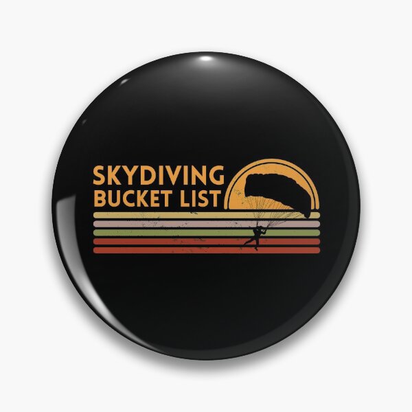 Item preview, Skydiving Bucket List designed and sold by Davestre.