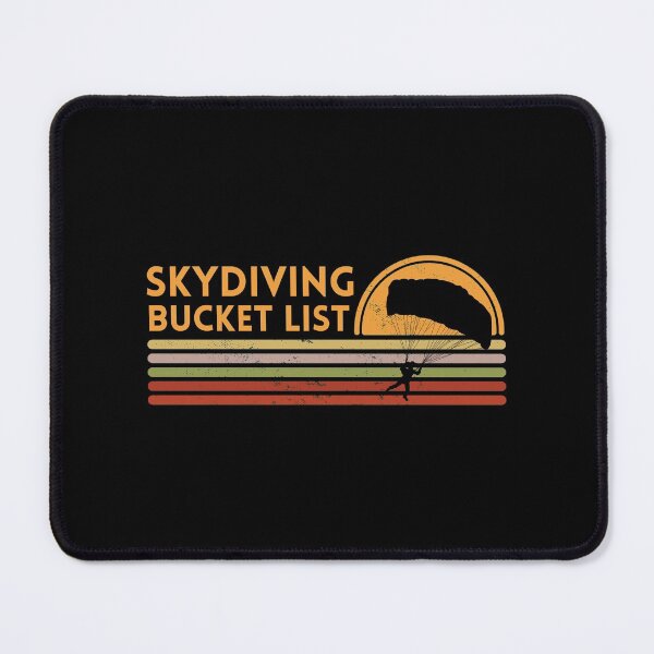 Item preview, Skydiving Bucket List designed and sold by Davestre.