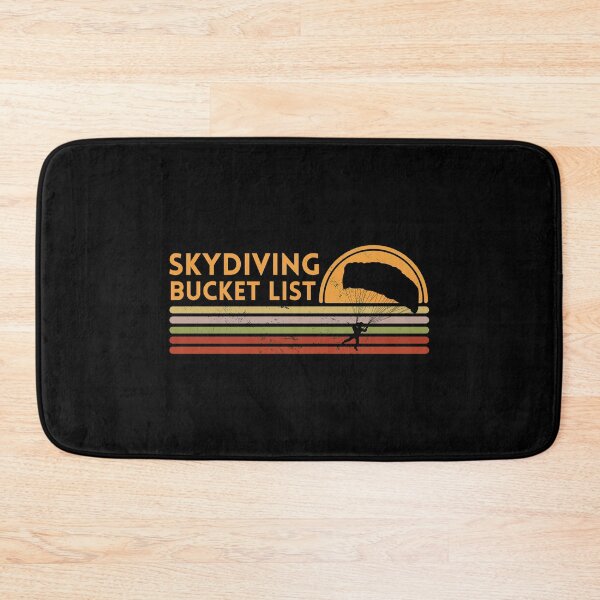Item preview, Skydiving Bucket List designed and sold by Davestre Designs.