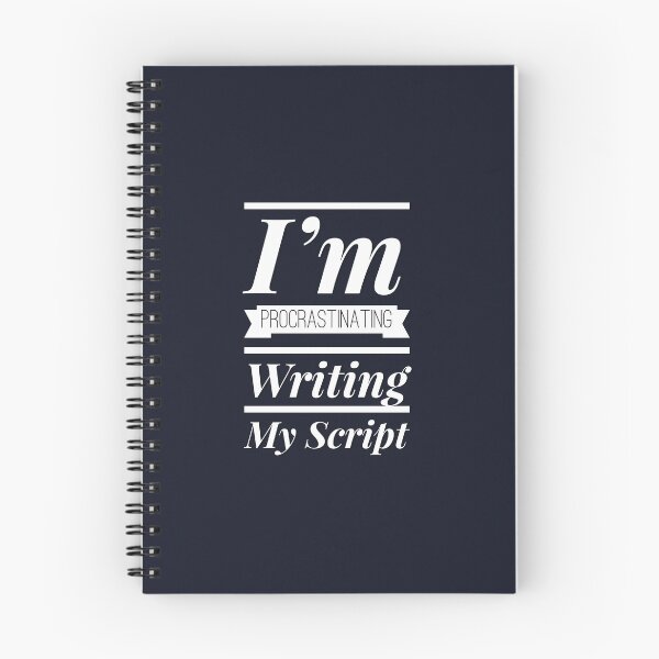 Item preview, Im Procrastinating Writing my Screenplay Screenwriter Gift designed and sold by TrndSttr.