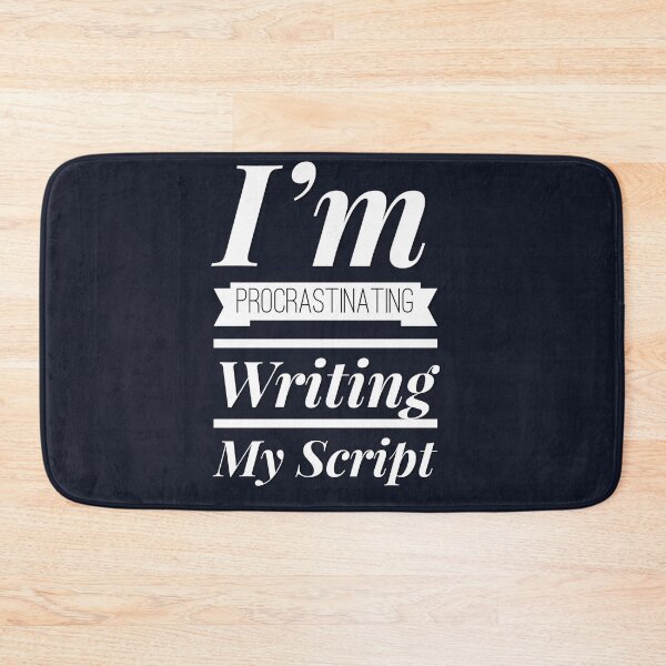 Item preview, Im Procrastinating Writing my Screenplay Screenwriter Gift designed and sold by TrndSttr.