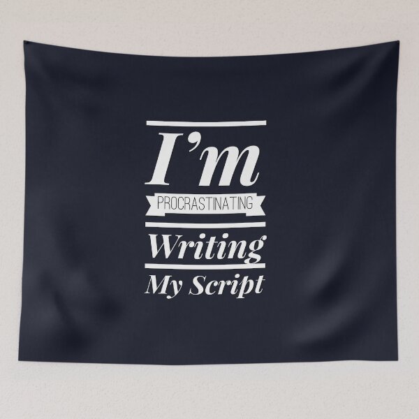 Item preview, Im Procrastinating Writing my Screenplay Screenwriter Gift designed and sold by TrndSttr.