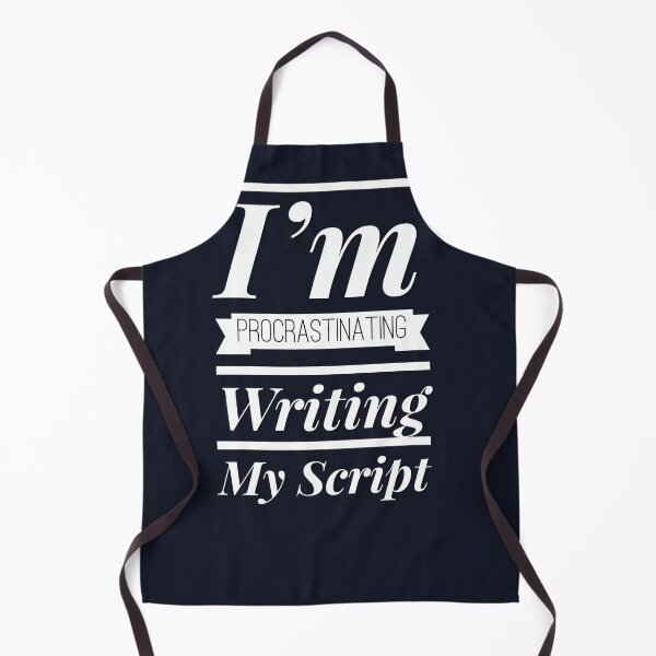 Item preview, Im Procrastinating Writing my Screenplay Screenwriter Gift designed and sold by TrndSttr.