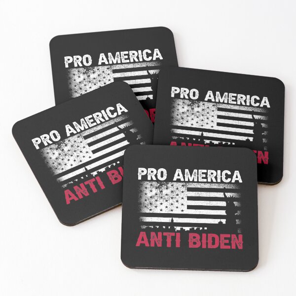 Item preview, PRO AMERICA  ANTI BIDEN FLAG USA IMPEACH JOE BIDEN ANTI BIDEN designed and sold by creativebrother.