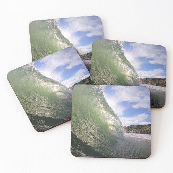 Item preview, Green Meanie - Southbourne Shorebreak, Bournemouth - Surf // Wave designed and sold by Jason Kempshall.