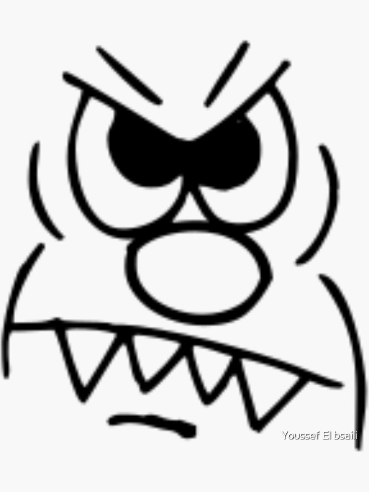Grr Emoji