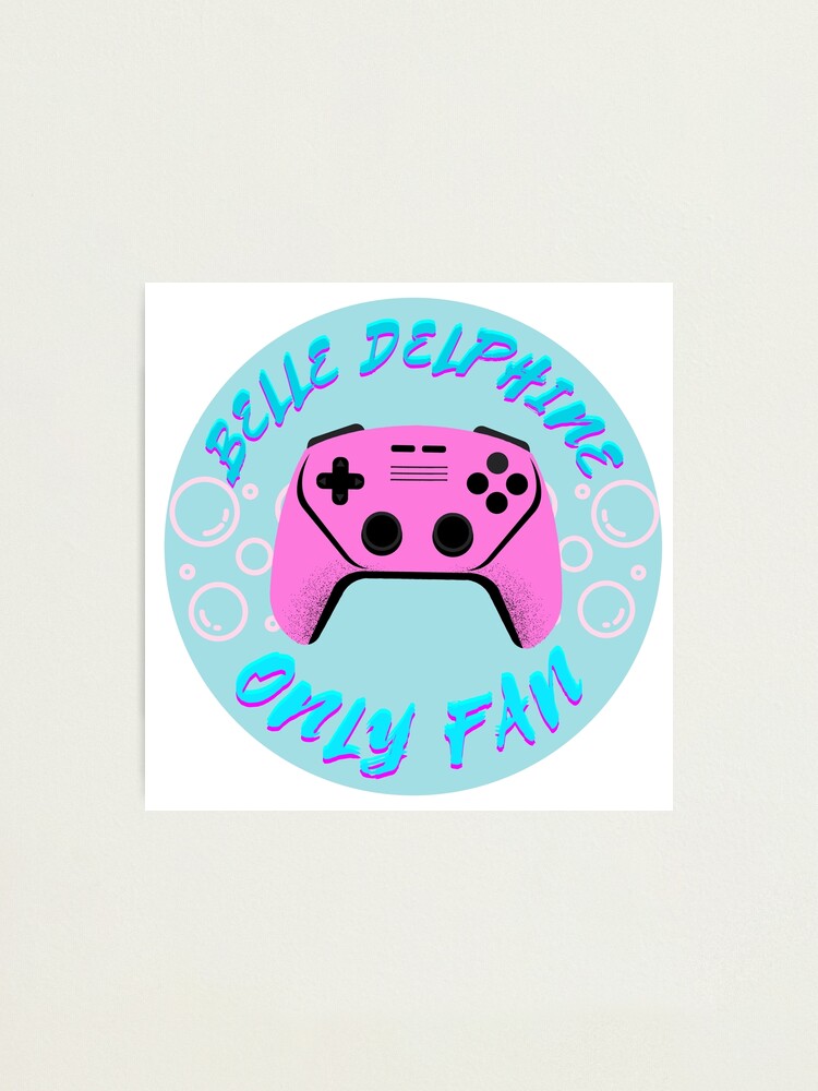 Belle Delphine Bath Water Gamer Girl  Photographic Print for Sale by  Nelith666