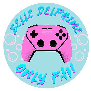 "Belle Delphine only fan bath water" Poster for Sale by Harshler-Art