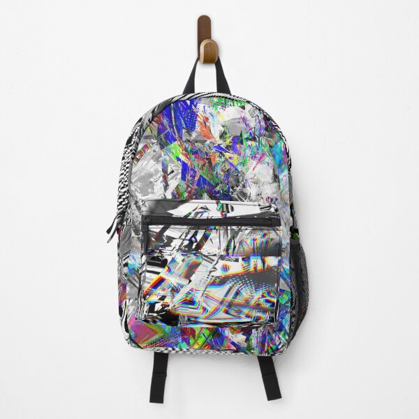 Item preview, Glitch Backpack Glitch Backpack Glitch designed and sold by mintcrememocha.