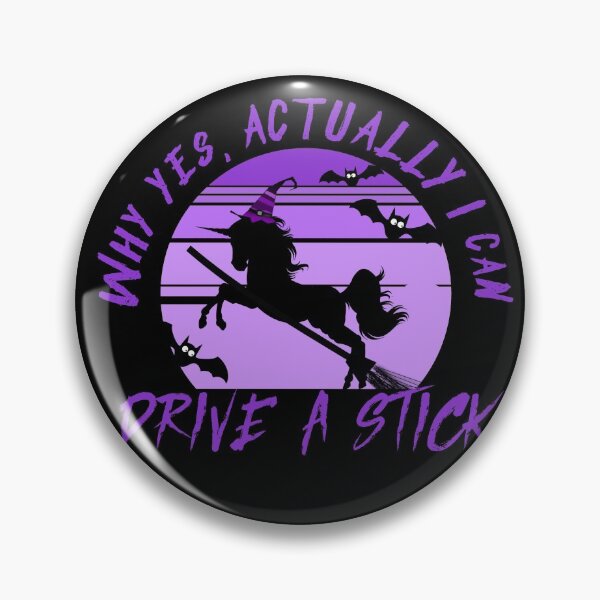 Item preview, Why yes actually I can drive a stick unicorn designed and sold by DiensDesign.
