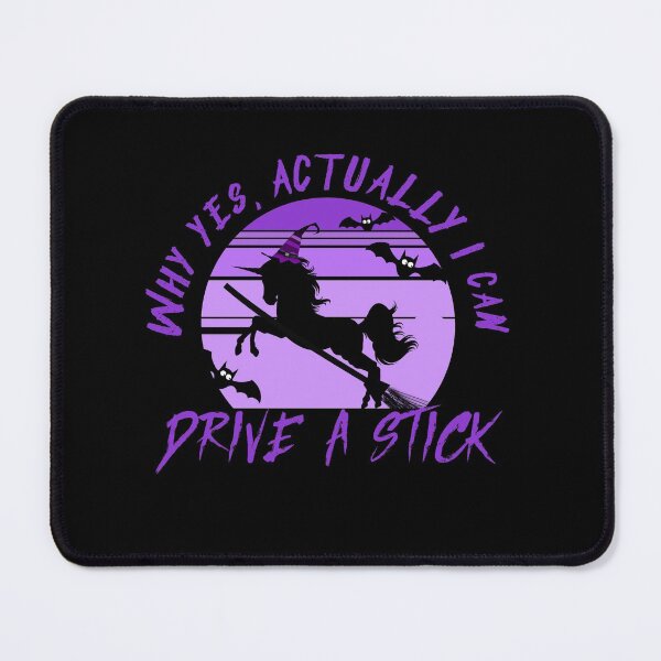 Item preview, Why yes actually I can drive a stick unicorn designed and sold by DiensDesign.