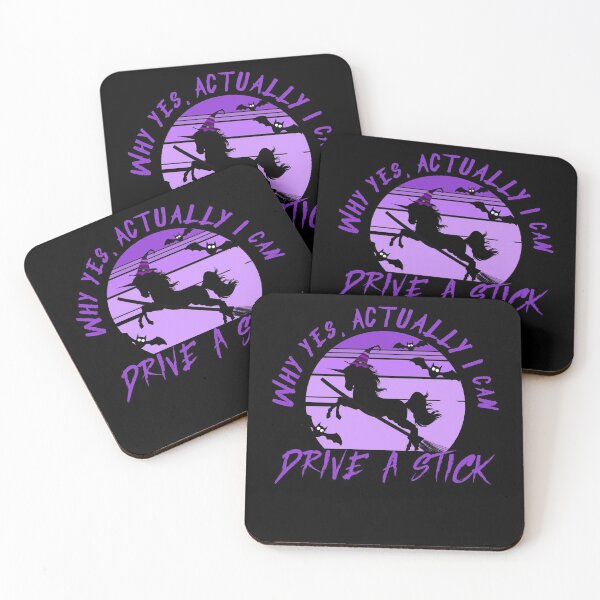 Item preview, Why yes actually I can drive a stick unicorn designed and sold by DiensDesign.