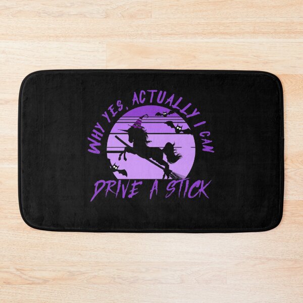 Item preview, Why yes actually I can drive a stick unicorn designed and sold by DiensDesign.