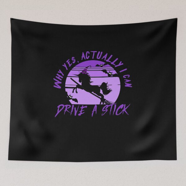 Item preview, Why yes actually I can drive a stick unicorn designed and sold by DiensDesign.