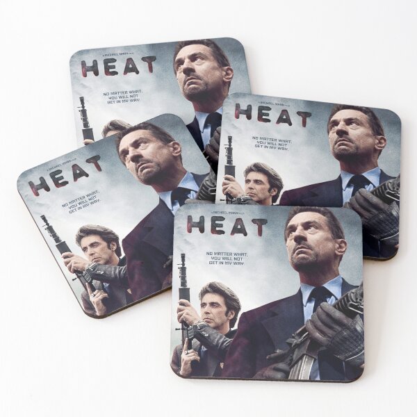 Item preview, Heat (1995) Movie designed and sold by LovedPosters.