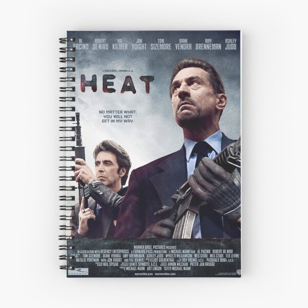 Item preview, Heat (1995) Movie designed and sold by LovedPosters.