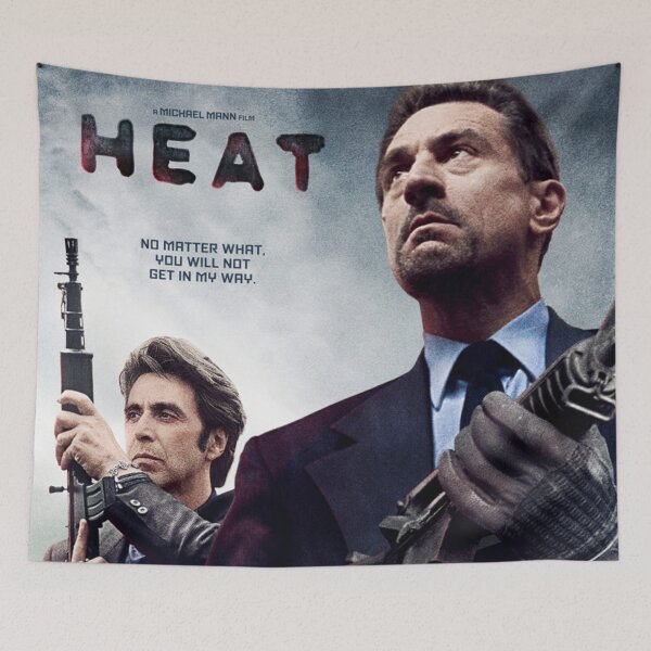 Item preview, Heat (1995) Movie designed and sold by LovedPosters.