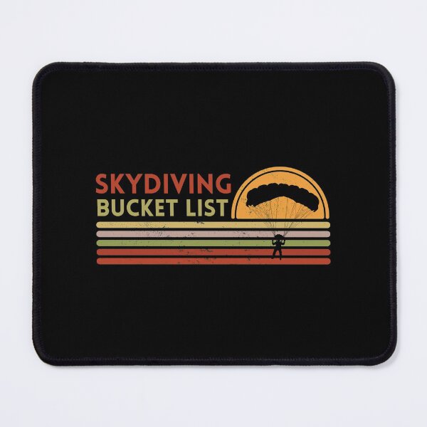 Item preview, Skydiving Bucket List designed and sold by Davestre.