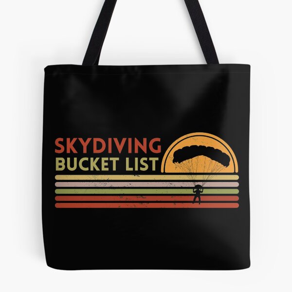 Item preview, Skydiving Bucket List designed and sold by Davestre.