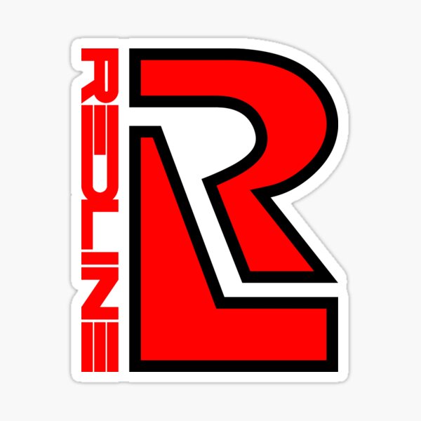 redline sticker