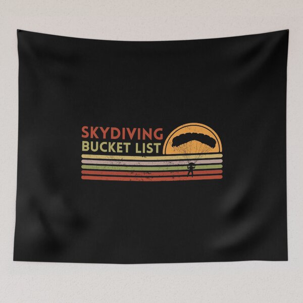 Item preview, Skydiving Bucket List designed and sold by Davestre.