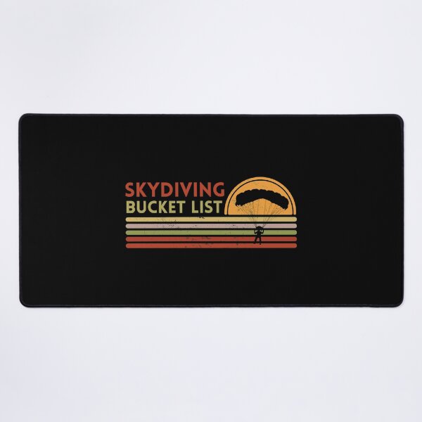 Item preview, Skydiving Bucket List designed and sold by Davestre.