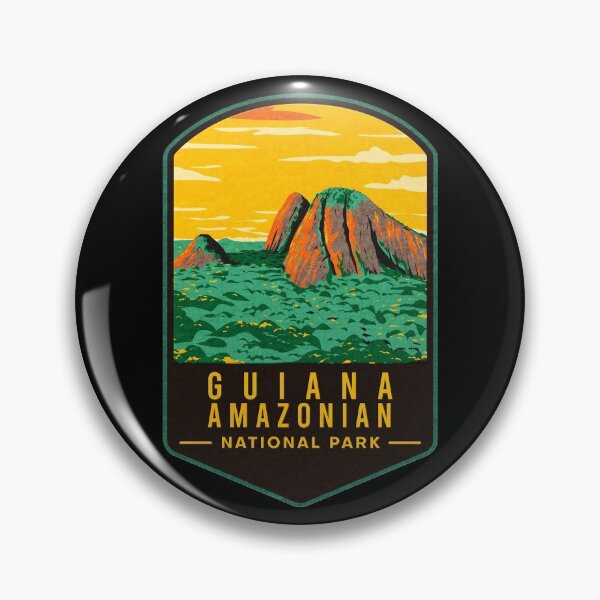 Item preview, Guiana Amazonian National Park designed and sold by JordanHolmes.