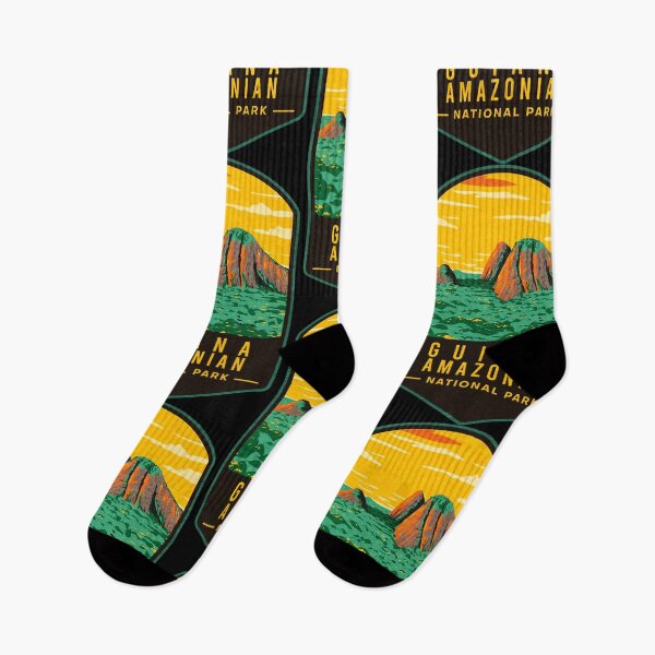 Item preview, Guiana Amazonian National Park designed and sold by JordanHolmes.