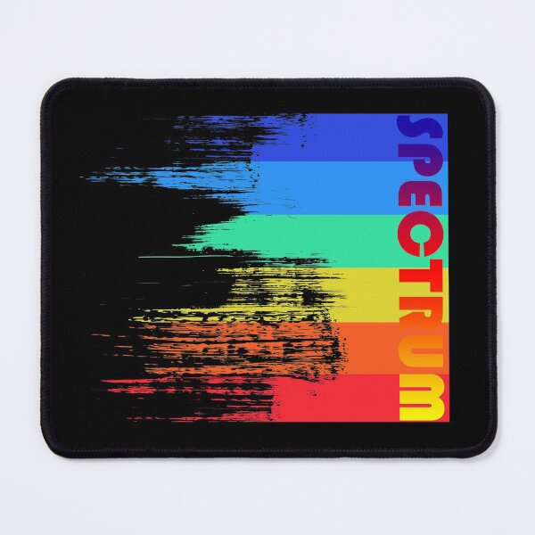 Item preview, Faded retro pop spectrum colors designed and sold by UDDesign.