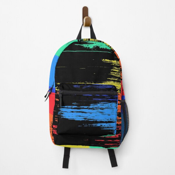 Item preview, Faded retro pop spectrum colors designed and sold by UDDesign.