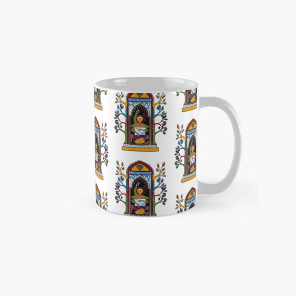 New Window Digital Nomad Work from Home Travel India Classic Mug