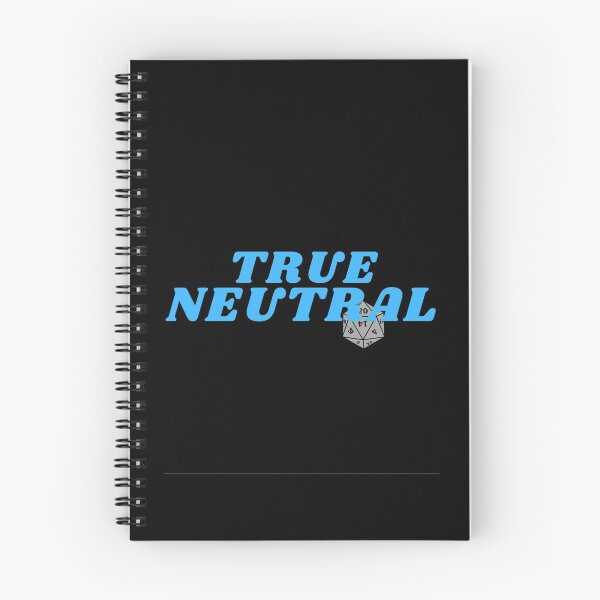 Item preview, True Neutral | Dungeons & Dragons designed and sold by NineSevenFour.