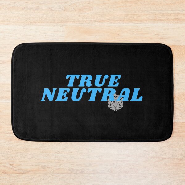 Item preview, True Neutral | Dungeons & Dragons designed and sold by NineSevenFour.