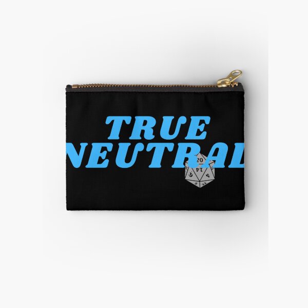 Item preview, True Neutral | Dungeons & Dragons designed and sold by NineSevenFour.
