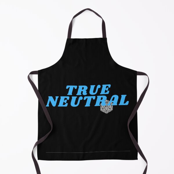 Item preview, True Neutral | Dungeons & Dragons designed and sold by NineSevenFour.