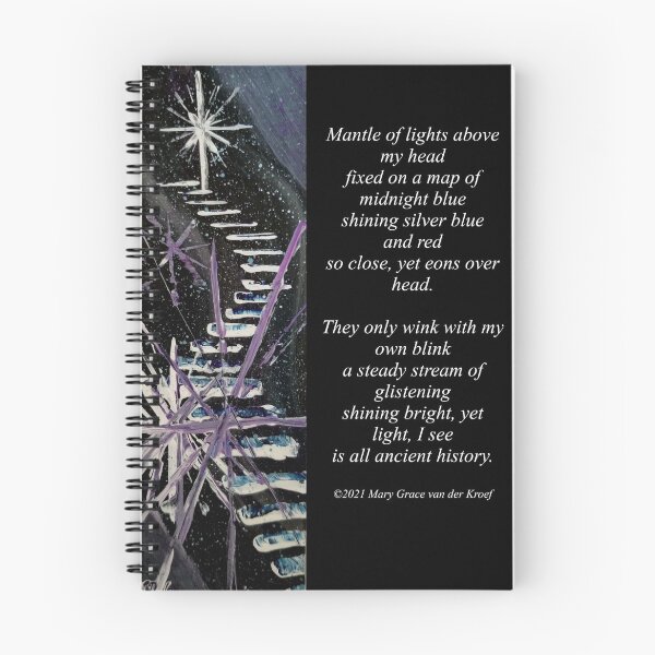 Item preview, December Night designed and sold by Mary van der Kroef.