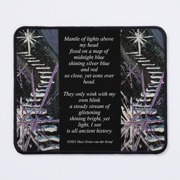 December Night Mouse Pad