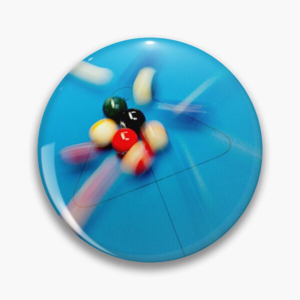 Item preview, Dynamic long exposure pool billiards break designed and sold by UDDesign.