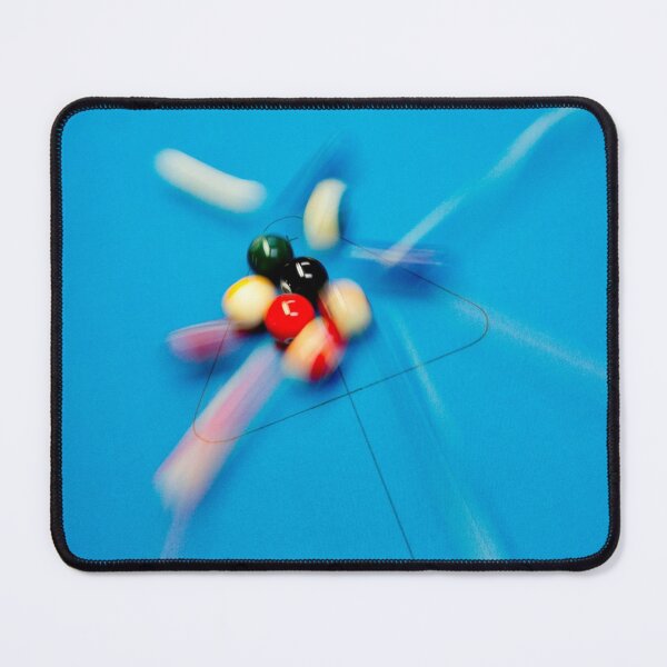 Item preview, Dynamic long exposure pool billiards break designed and sold by UDDesign.