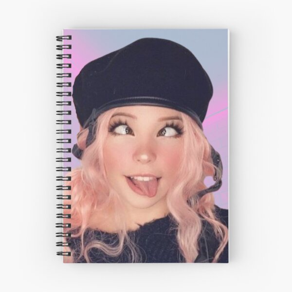 Item preview, cute belle delphine sexy tounge face designed and sold by Harshler-Art.