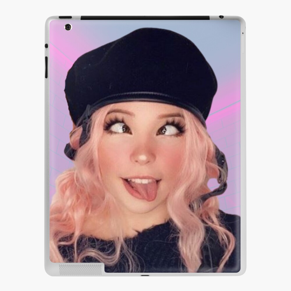 cute belle delphine sexy tounge face