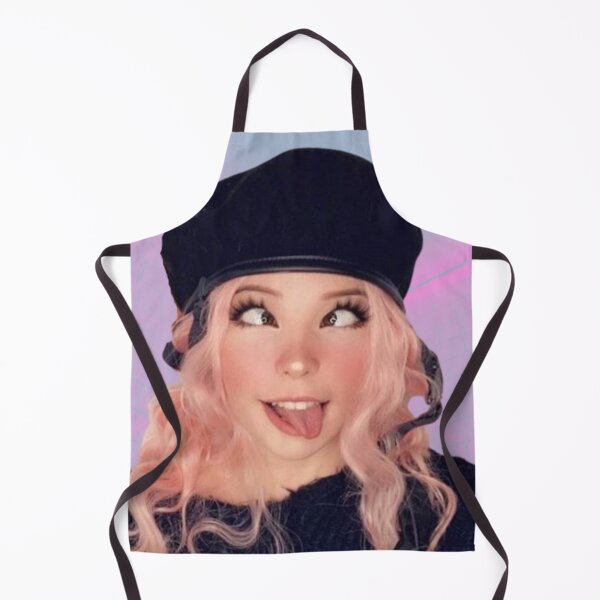 Item preview, cute belle delphine sexy tounge face designed and sold by Harshler-Art.