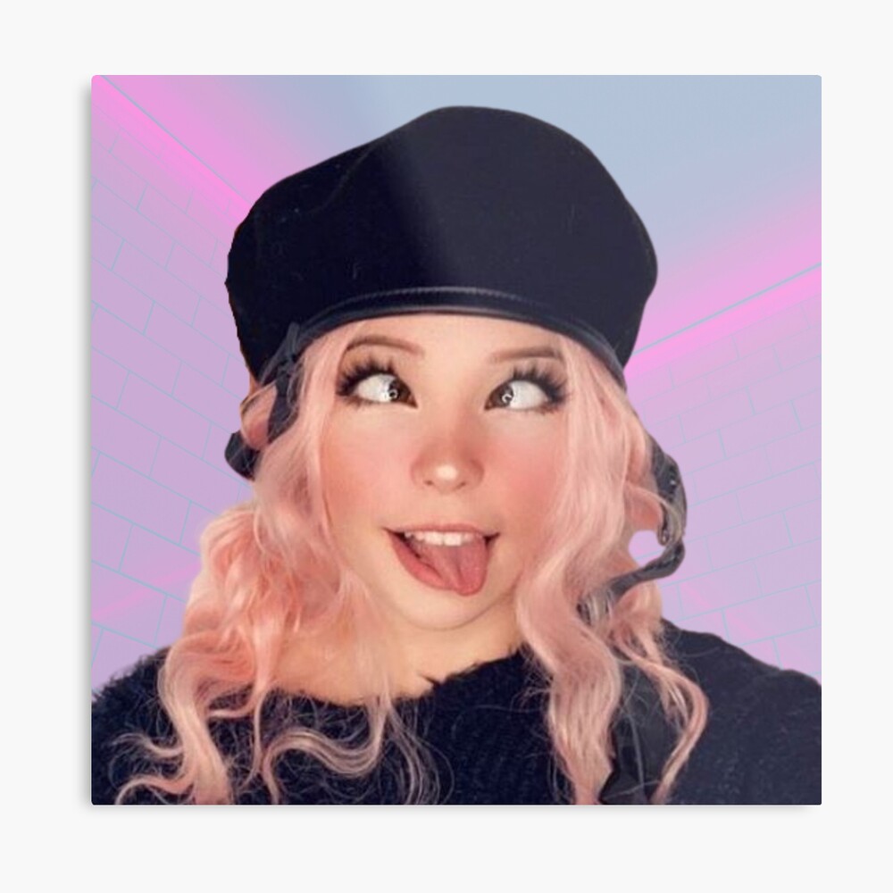 cute belle delphine sexy tounge face